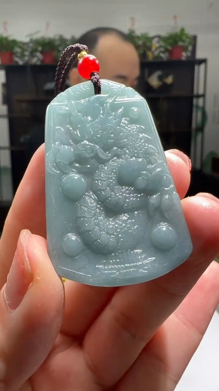 【闪购商品】翡翠颈饰未镶嵌天然翡翠A货吊坠