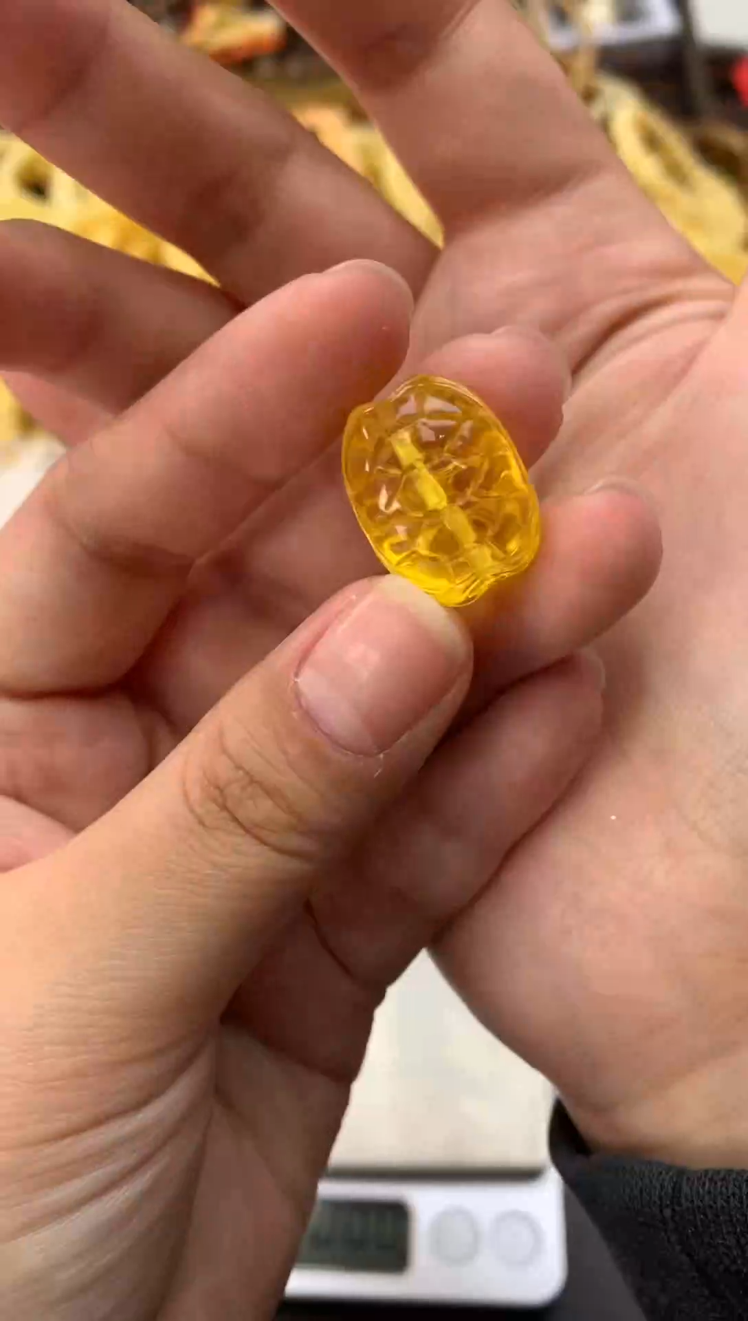 【闪购商品】蜜蜡珠宝奇石未镶嵌056琥珀蜜蜡