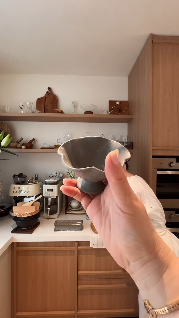 茶道摆件0000谷古花口杯6441