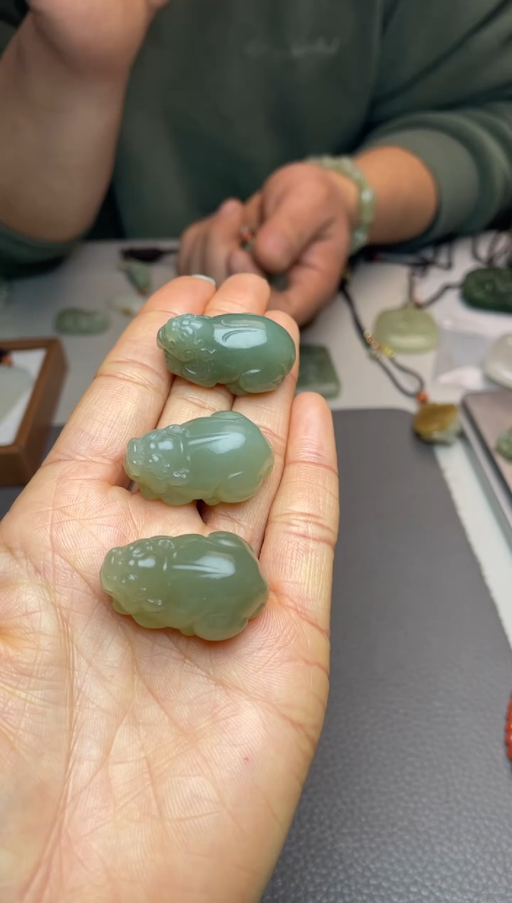 【闪购商品】和田玉颈饰未镶嵌多样性拍一发一