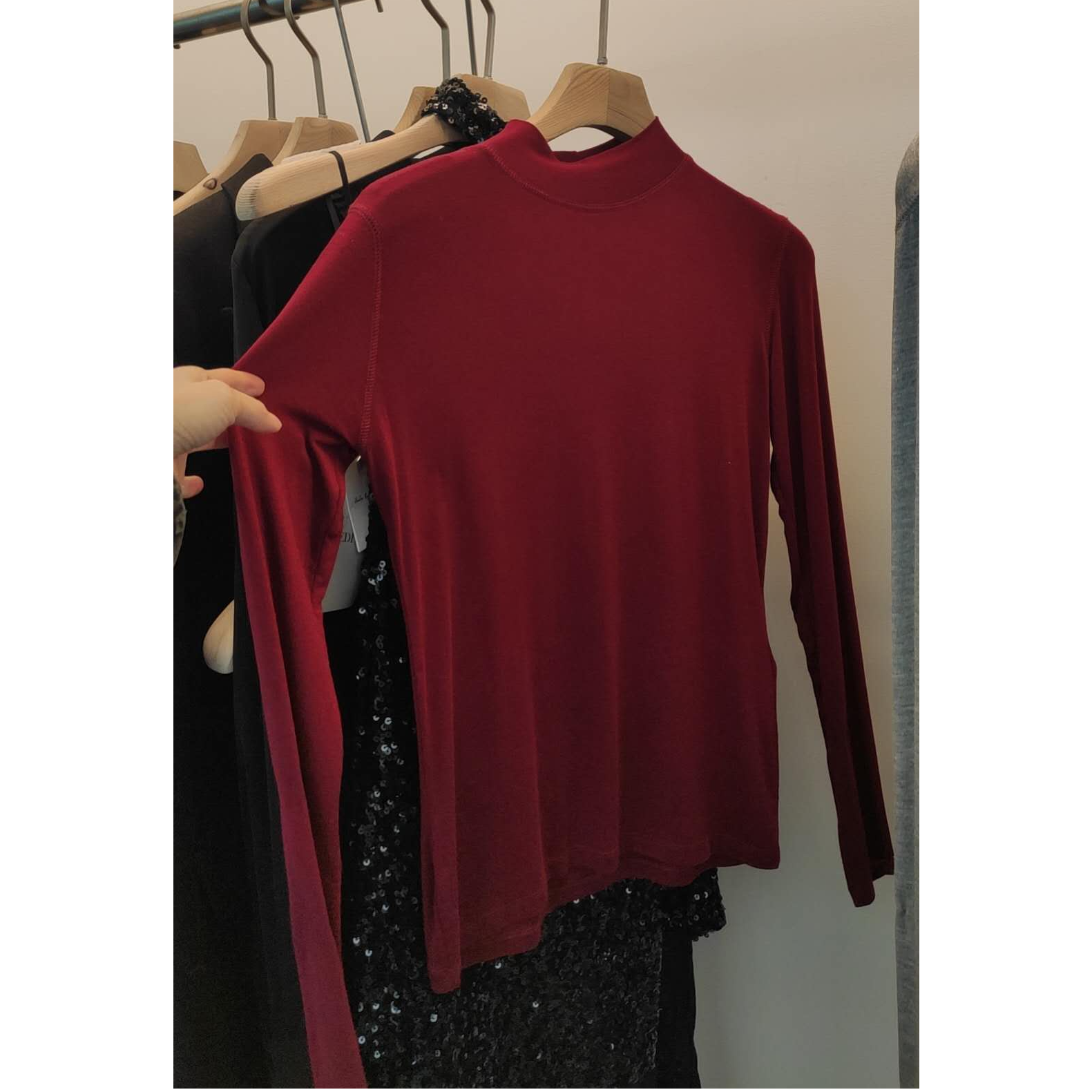 T恤长袖-NO退换 接受再拍 Y-P-440 时尚百搭