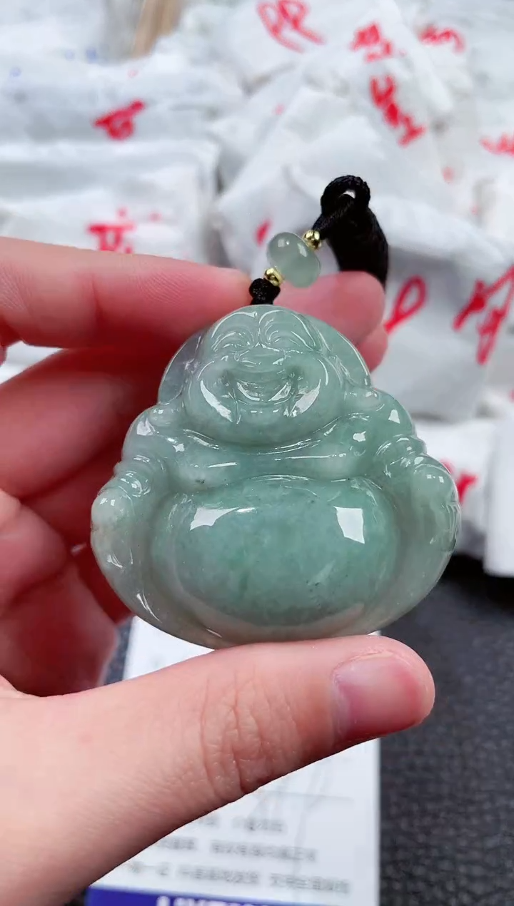 【闪购商品】翡翠颈饰未镶嵌00001523