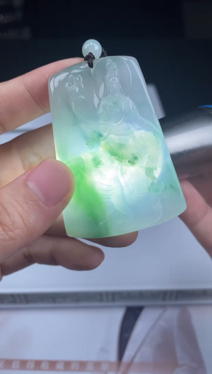 【闪购商品】定制翡翠未镶嵌01-21HDJT0130065