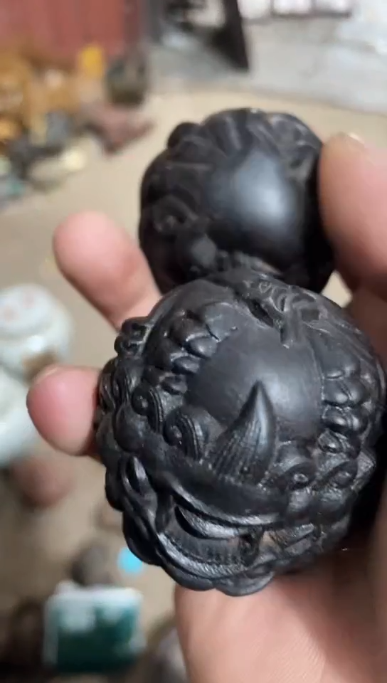 【闪购商品】木木雕潘家大院香木摆件假一赔三