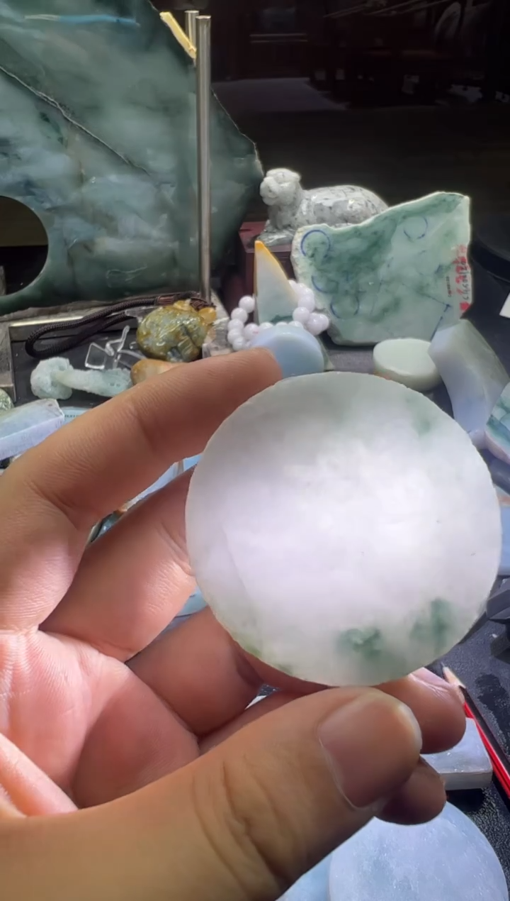 未镶嵌挂件翡翠天然缅甸翡翠A货