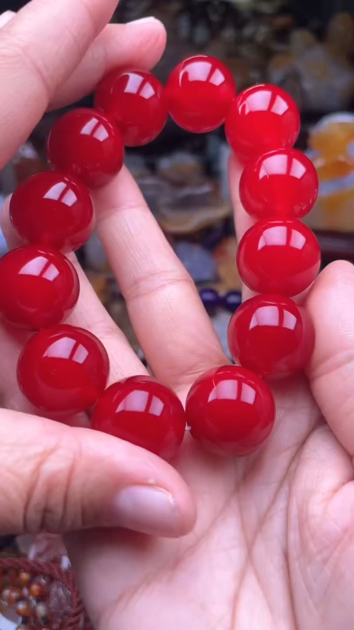 【闪购商品】玛瑙/玉髓颈饰未镶嵌AA