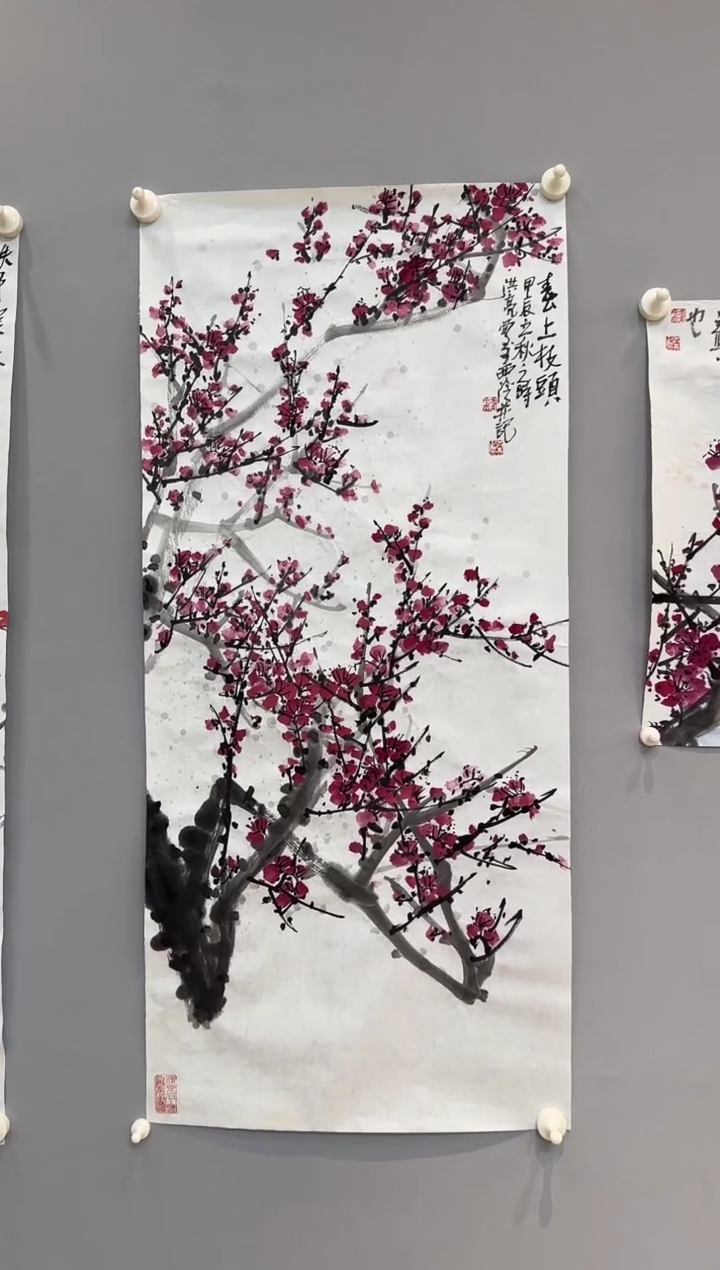【闪购商品】国画钱洪亮老师国画作品