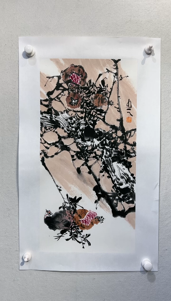 【闪购商品】国画绘画作品-2平尺