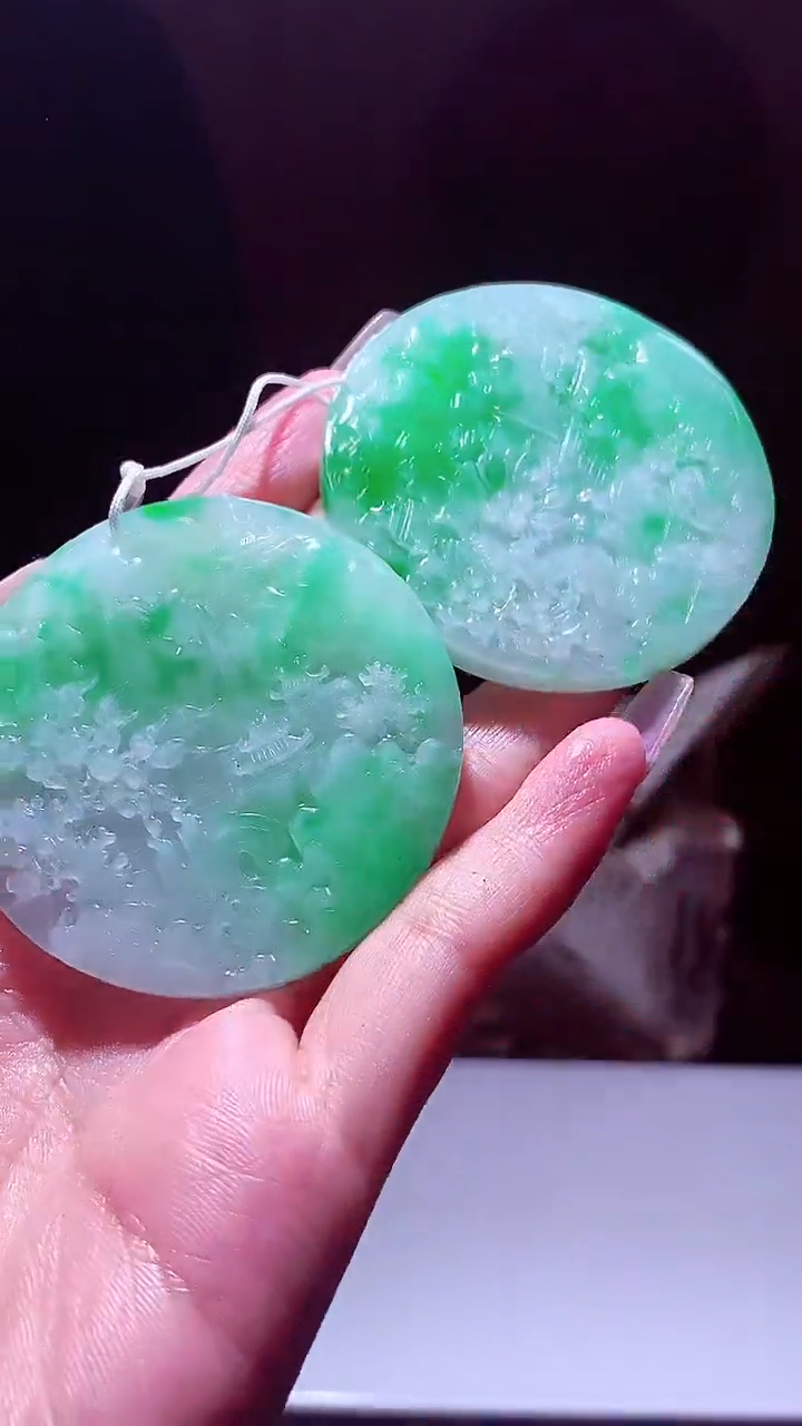 未镶嵌定制翡翠定制翡翠（拍一发一）