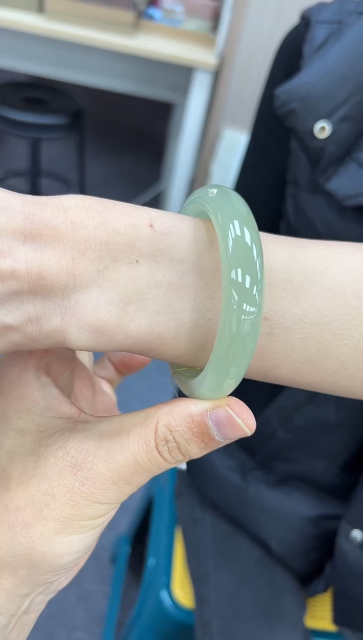 未镶嵌手镯和田玉58-59  