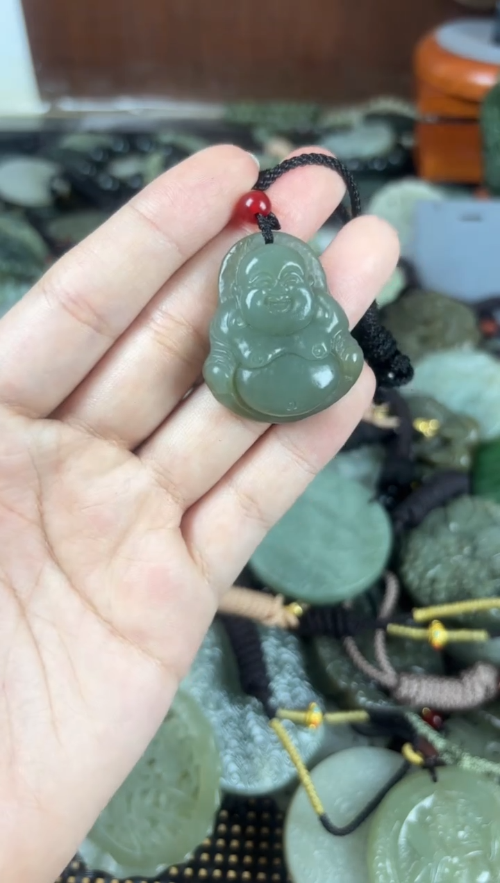 【闪购商品】和田玉颈饰未镶嵌1