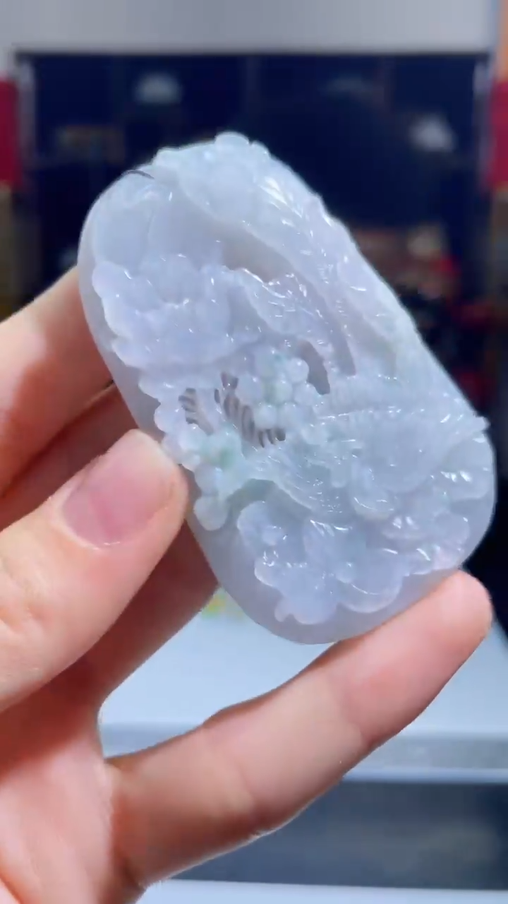 【闪购商品】翡翠吊坠(不含链)未镶嵌E71