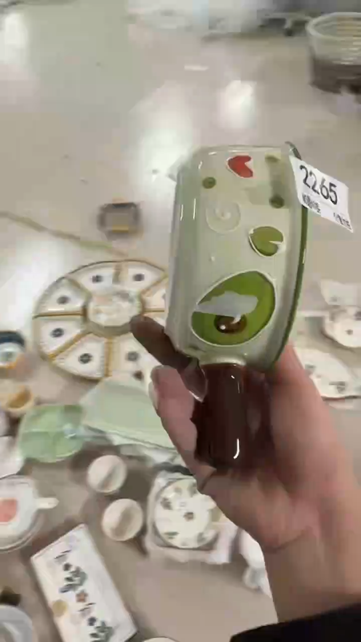 陶瓷手柄款微瑕四单包邮2265