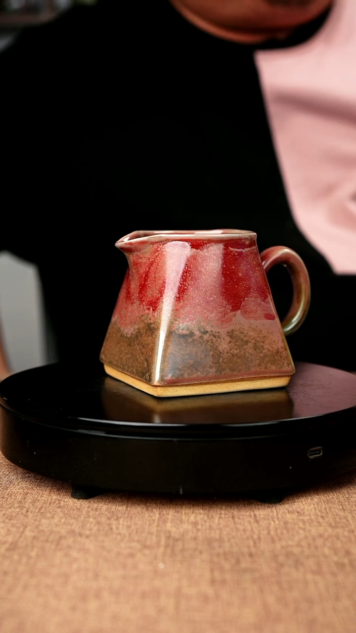 【闪购商品】706#省工一级品原矿钧瓷炉钧釉公道杯