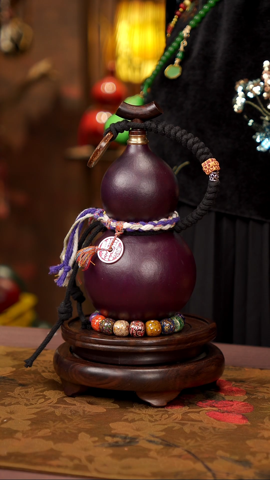 【闪购商品】24 易林大漆酒葫芦------168