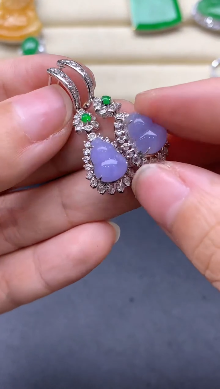 【闪购商品】翡翠颈饰18K金镶嵌662-中国好珍宝