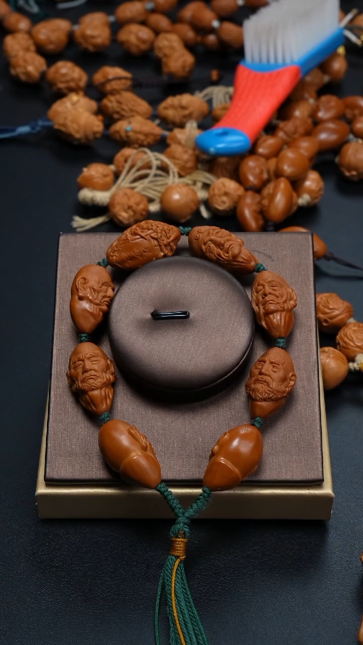 手串/手链橄榄核七星罗汉