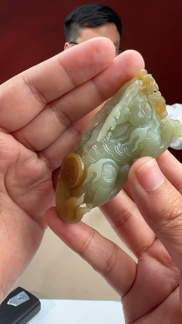 【闪购商品】定制和田玉多样性发货怕一发一 04160