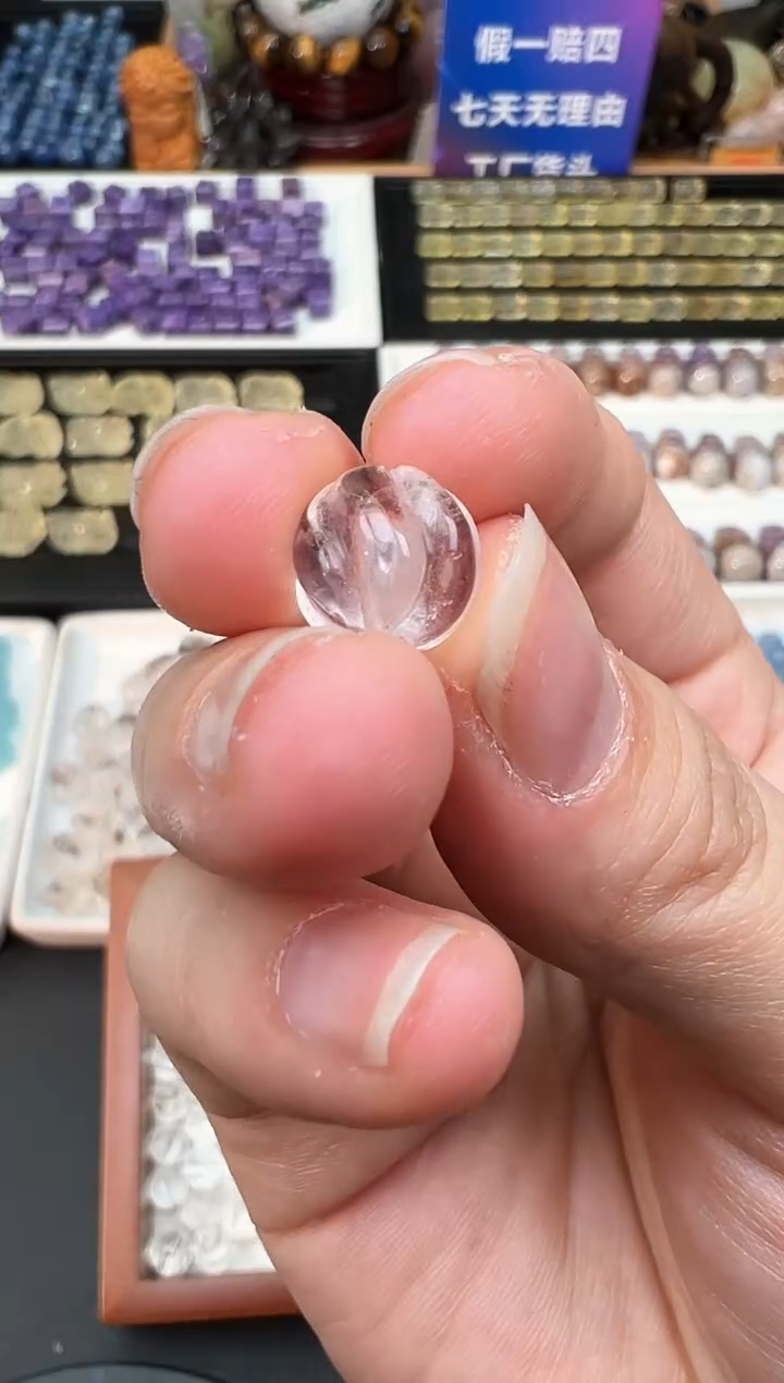 未镶嵌颈饰水晶21a多样性发其一/3.26/1个