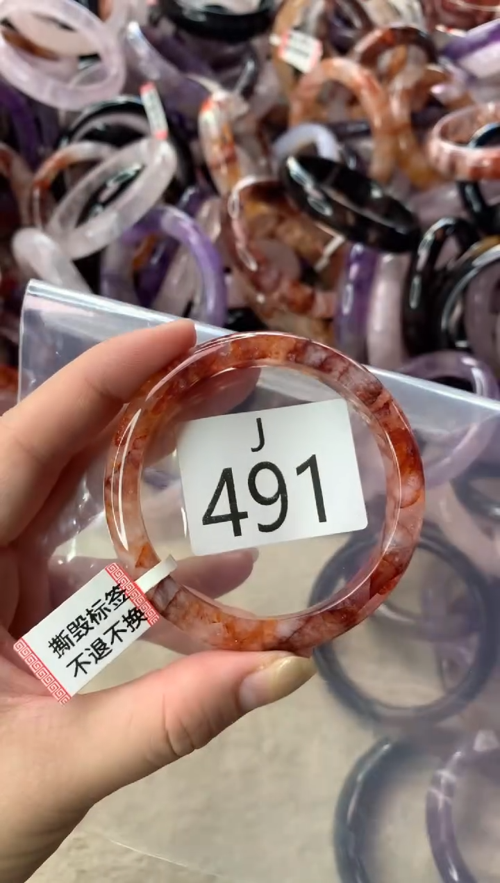 未镶嵌珠宝半成品水晶491-54