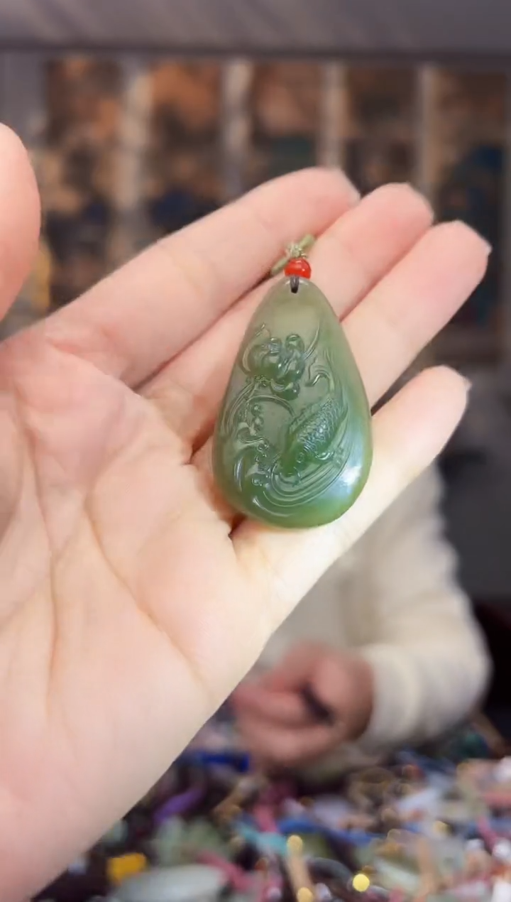 【闪购商品】和田玉挂件未镶嵌拍一发一
