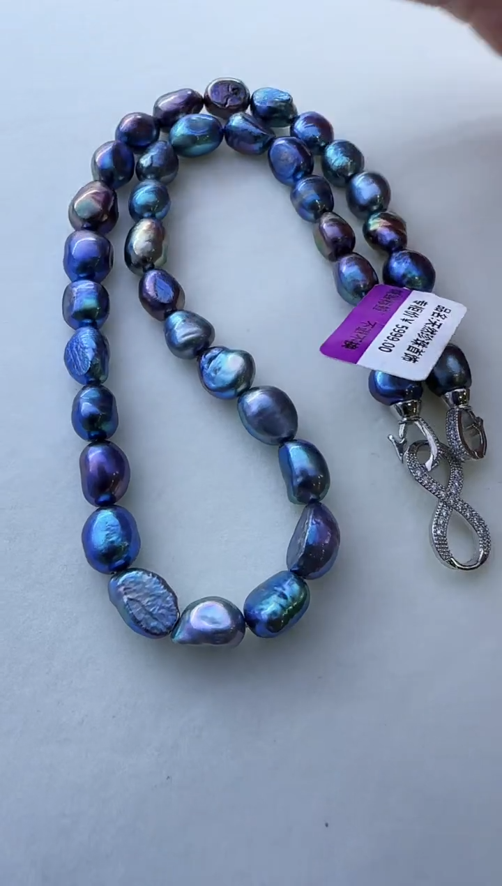 【闪购商品】淡水珍珠项链未镶嵌302