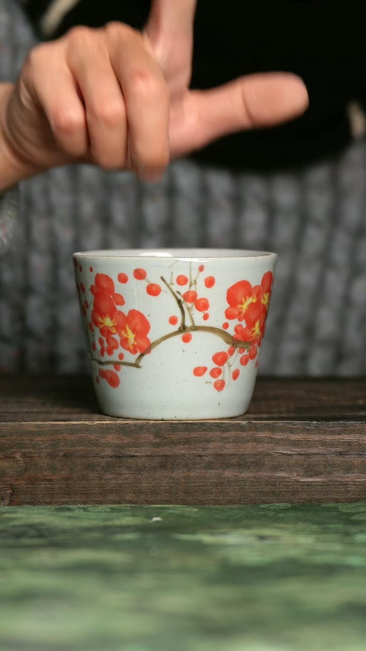 【闪购商品】青诗集手工手绘瓷器