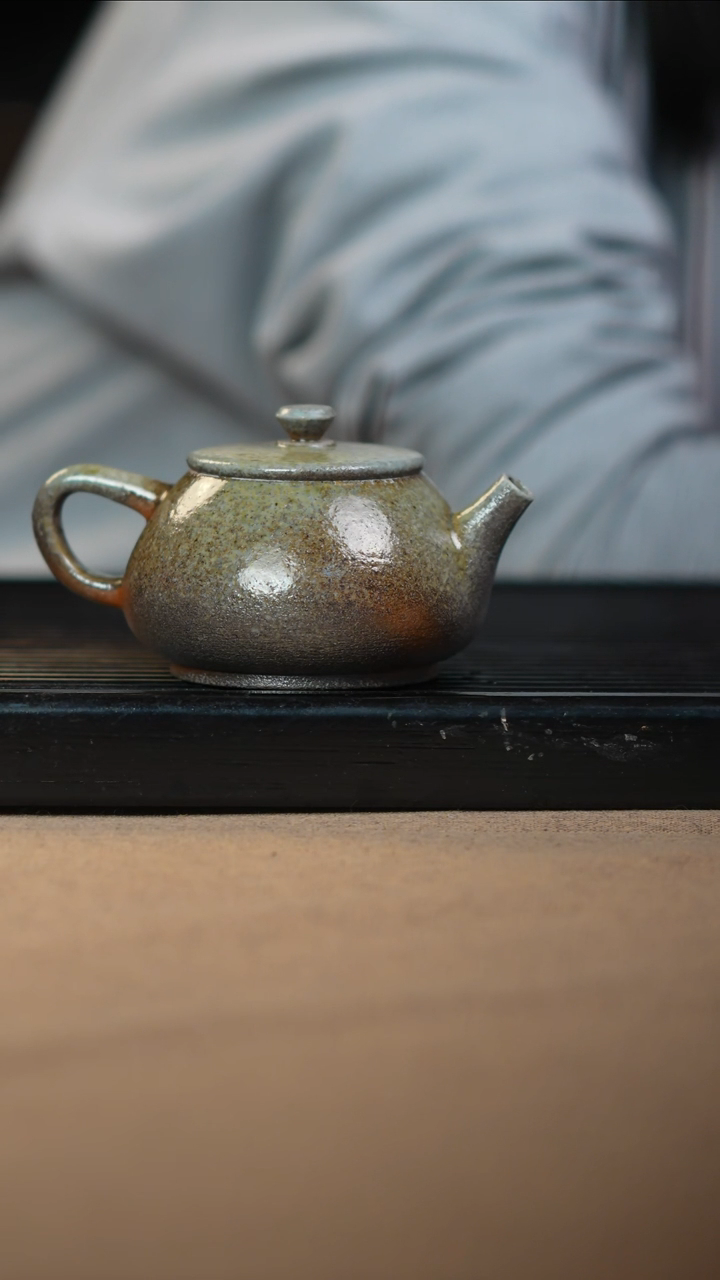 壶黄倩建水紫陶完品117