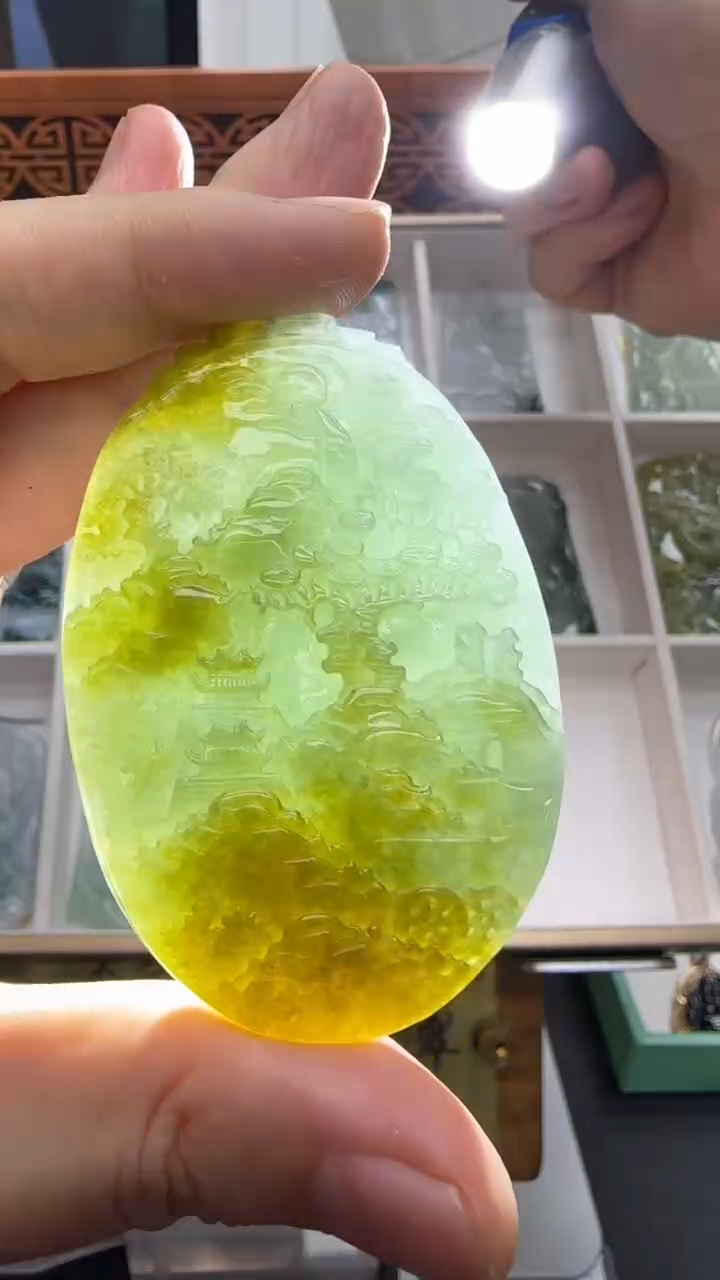 【闪购商品】翡翠挂件未镶嵌A货翡翠多样性孤品