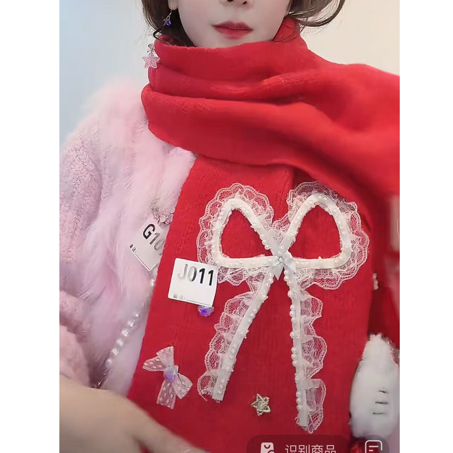 格格家新款定制女包围巾2694