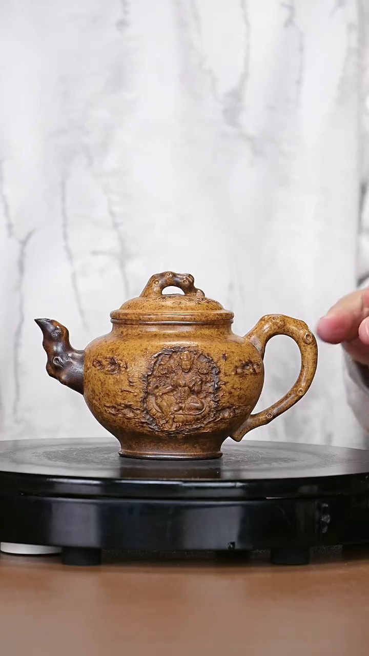 【闪购商品】宜兴原矿高端紫砂68