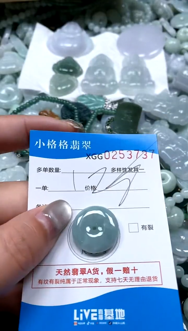 翡翠未镶嵌颈饰闪购商品0253737