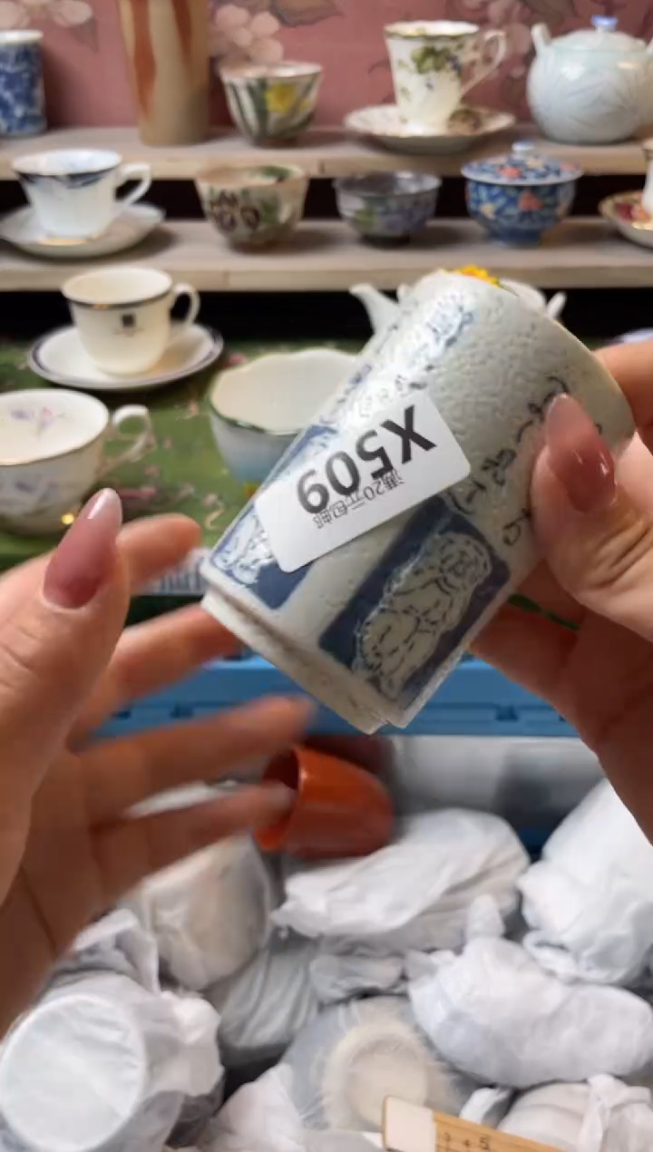 瓷片雪**?瓷器瓷器X509