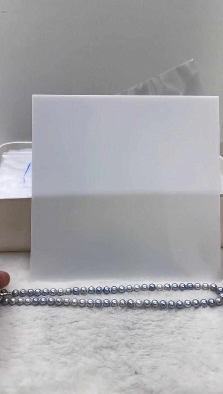 【闪购商品】海水珍珠DA未镶嵌t857 灰珠串7