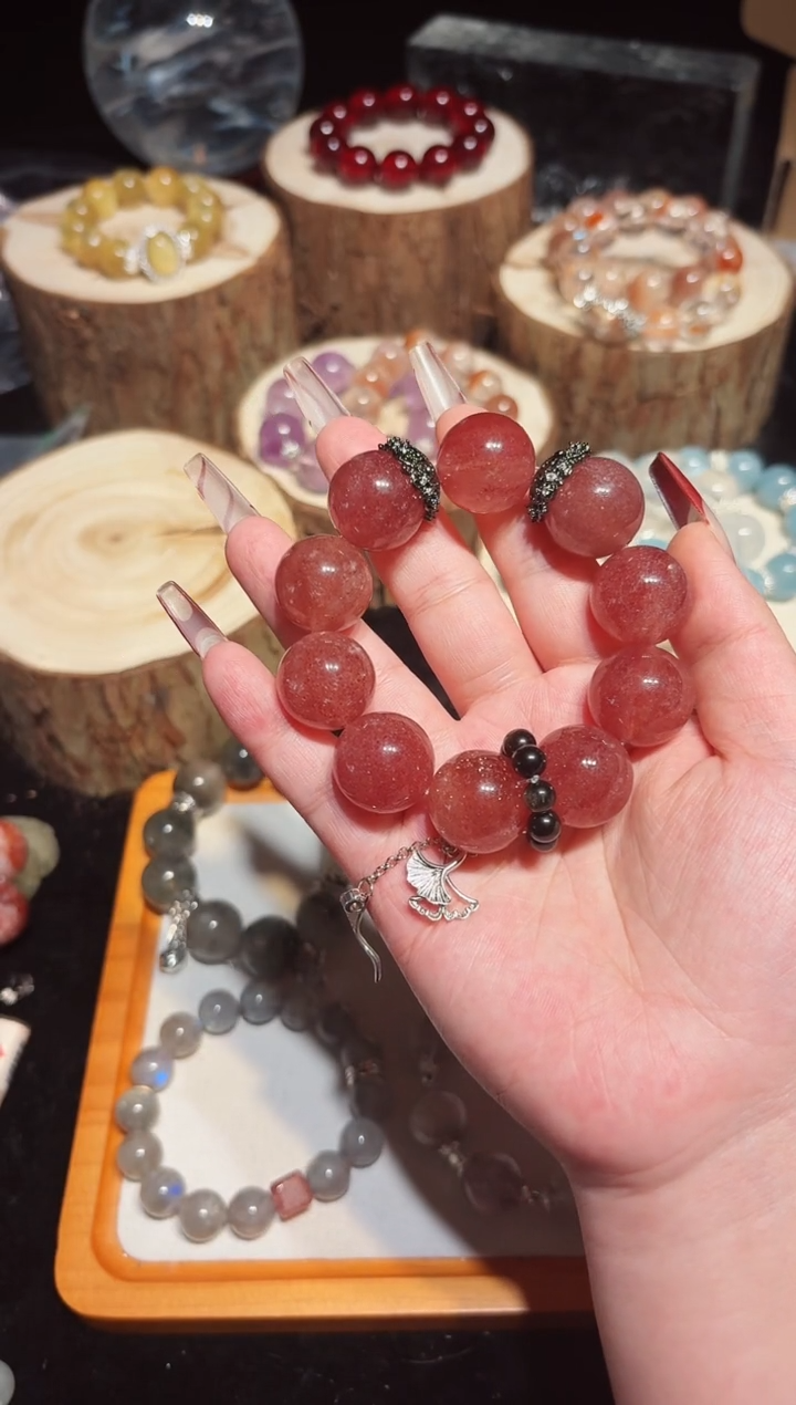 【闪购商品】水晶手链未镶嵌【西西水晶】颗颗精选 完美主义者慎入