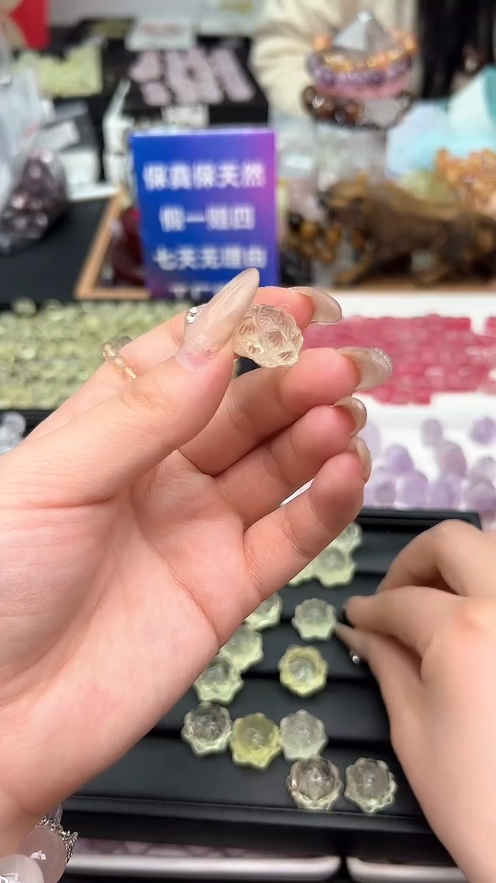 【闪购商品】水晶颈饰未镶嵌26a多样性发其一/3.10/1个