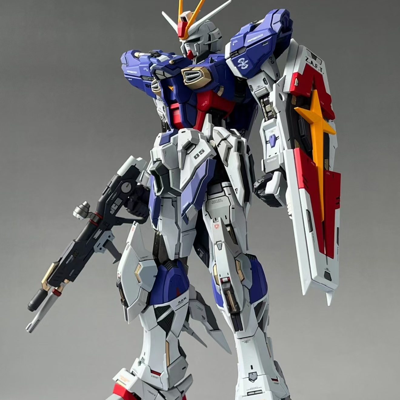 【星运潮玩】高达模型拼接 机甲模型手办 T-2端