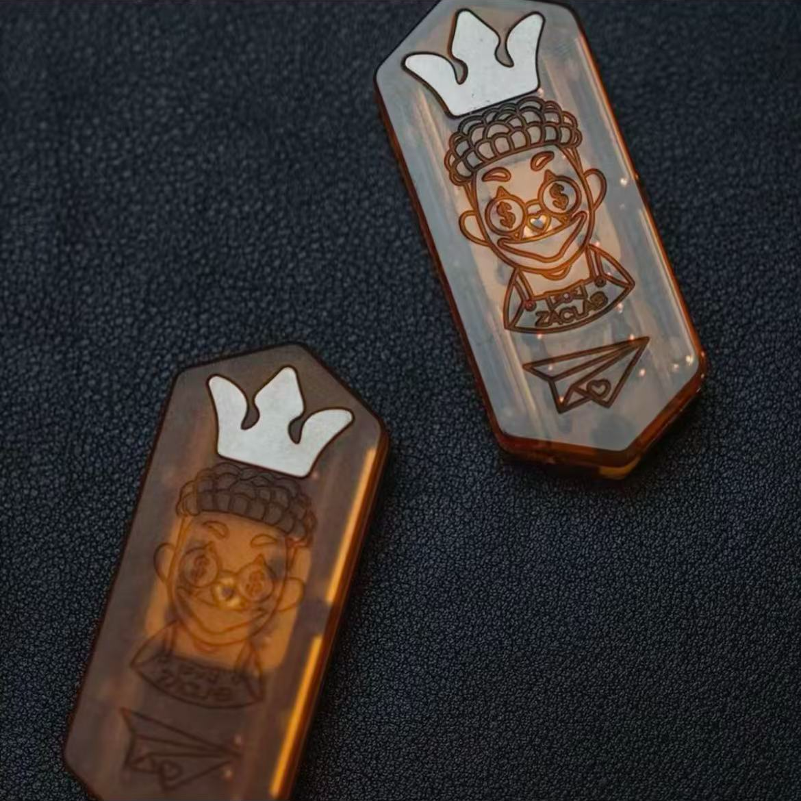 【FAN.R.W】ZacLab扎克实验室PEI 小飞机2.0推牌解压玩具