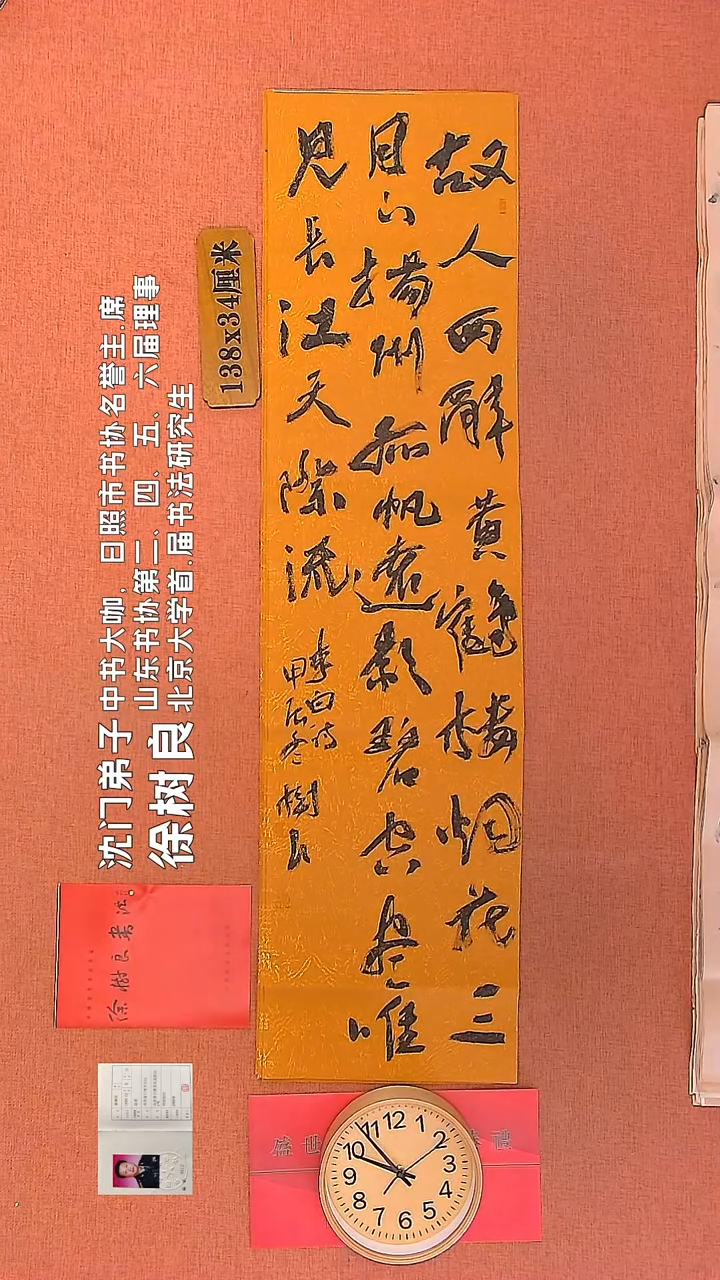 【闪购商品】书法133        徐树良书法作品