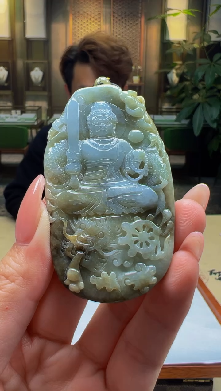 【闪购商品】定制翡翠未镶嵌D2025-1-25-16