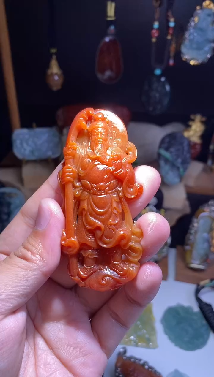 未镶嵌定制翡翠ค****龍翡翠