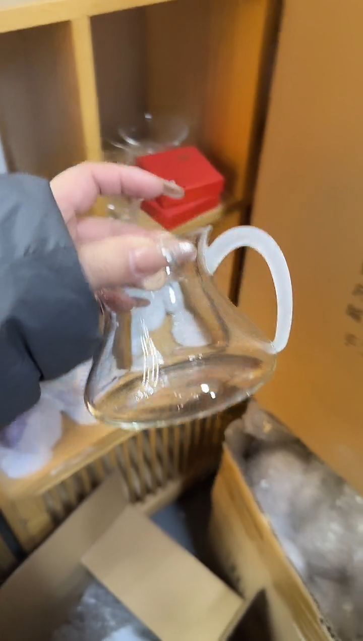 磨砂浩然公道杯   