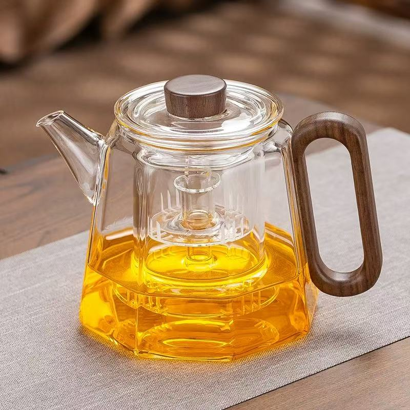 八方来财蒸煮茶壶750ml