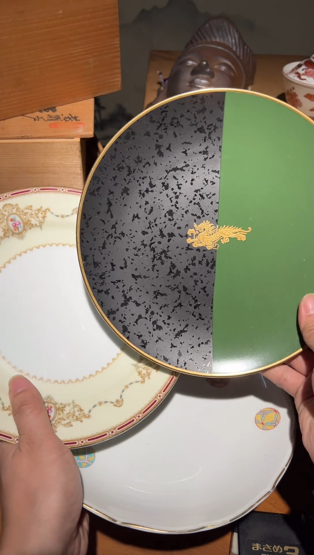 陶瓷A4440陶瓷中古周边/3划痕