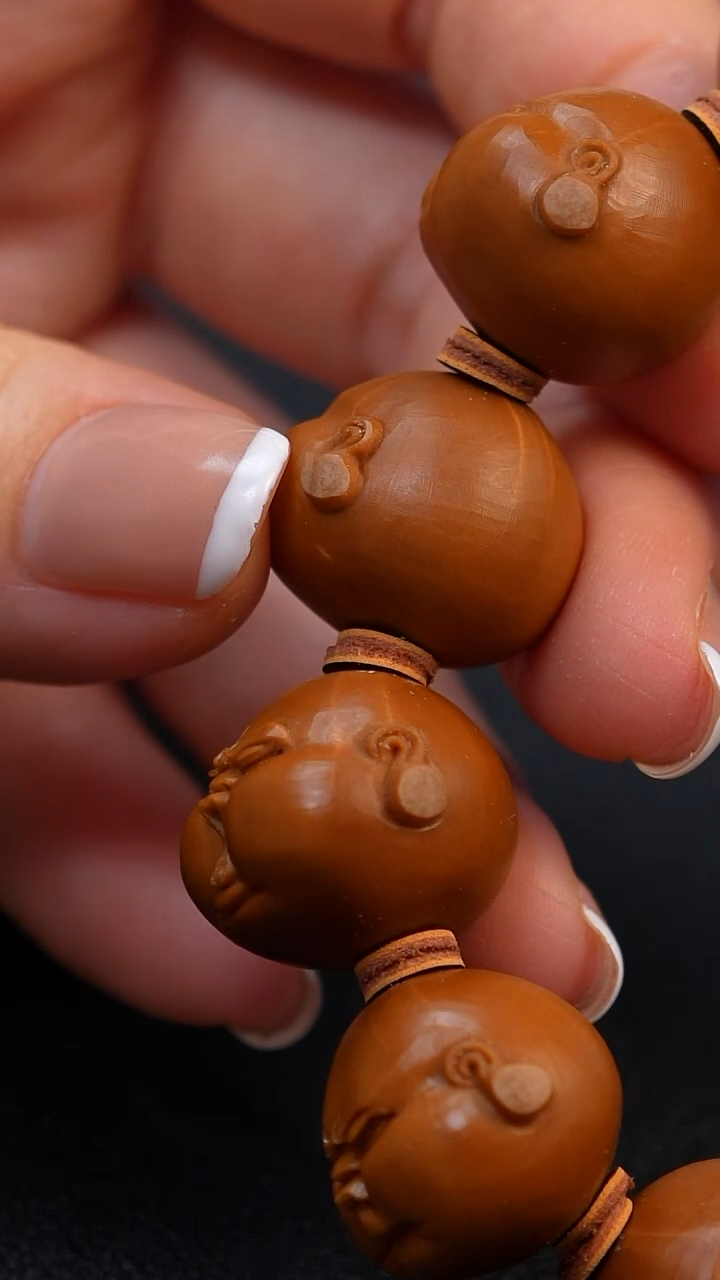 【闪购商品】橄榄核手串人生百态