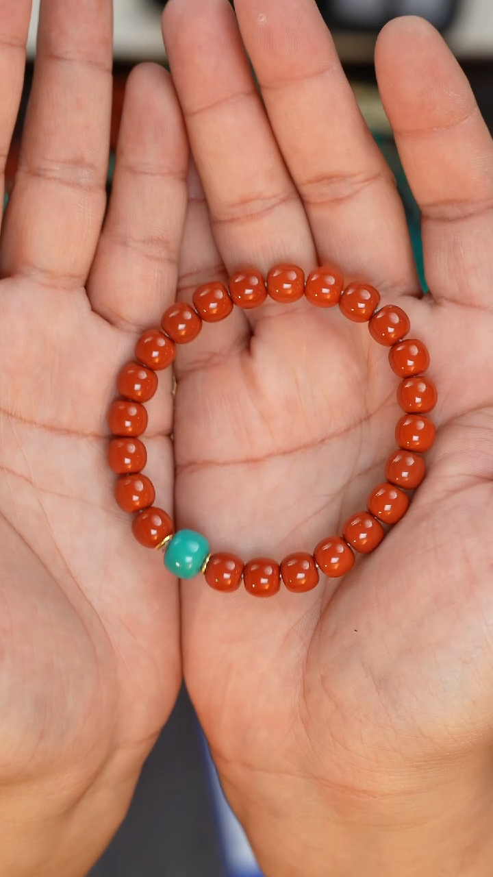 【闪购商品】南红玛瑙手串未镶嵌南红手串