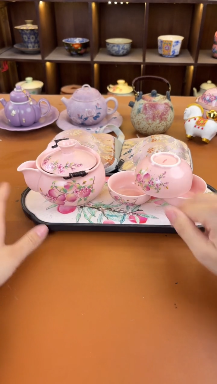 库存仅剩一单（不带礼盒）陶瓷