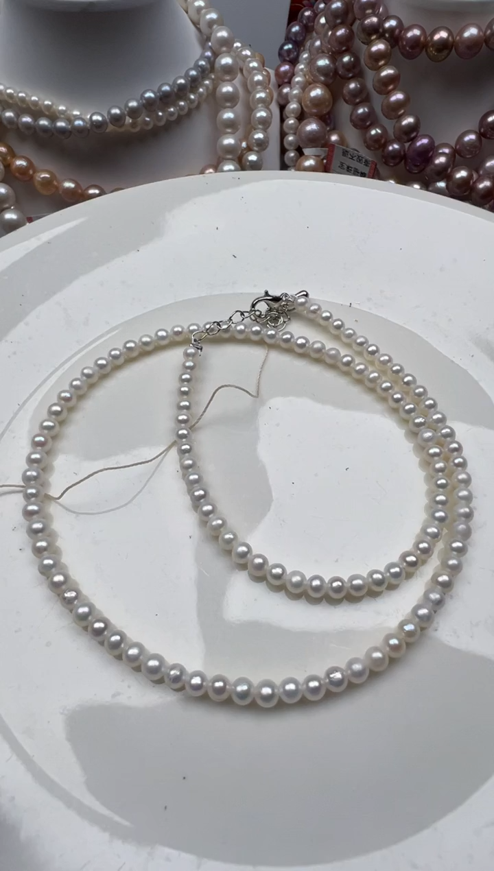 【闪购商品】淡水珍珠颈饰未镶嵌1