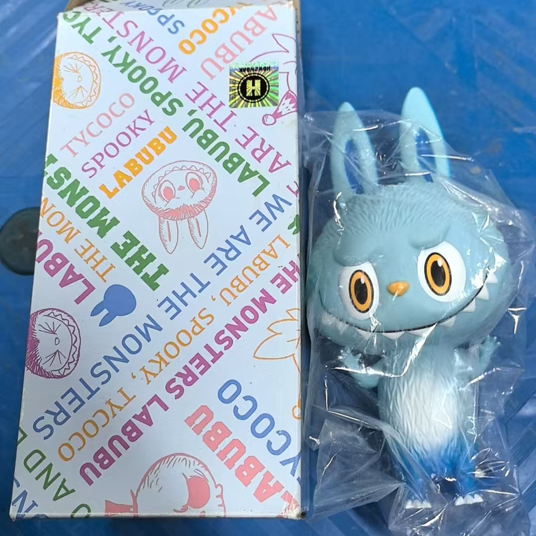 【M】拉嘎布 flux 蓝 一个