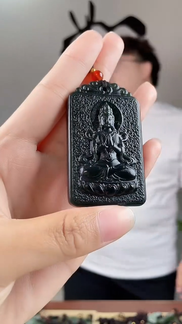 和田玉未镶嵌颈饰拍一发一，多样性发货